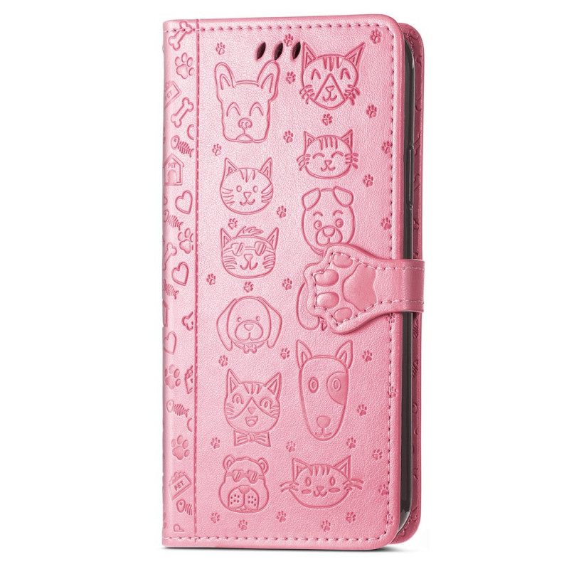Kotelot Samsung Galaxy A13 Animated Animals