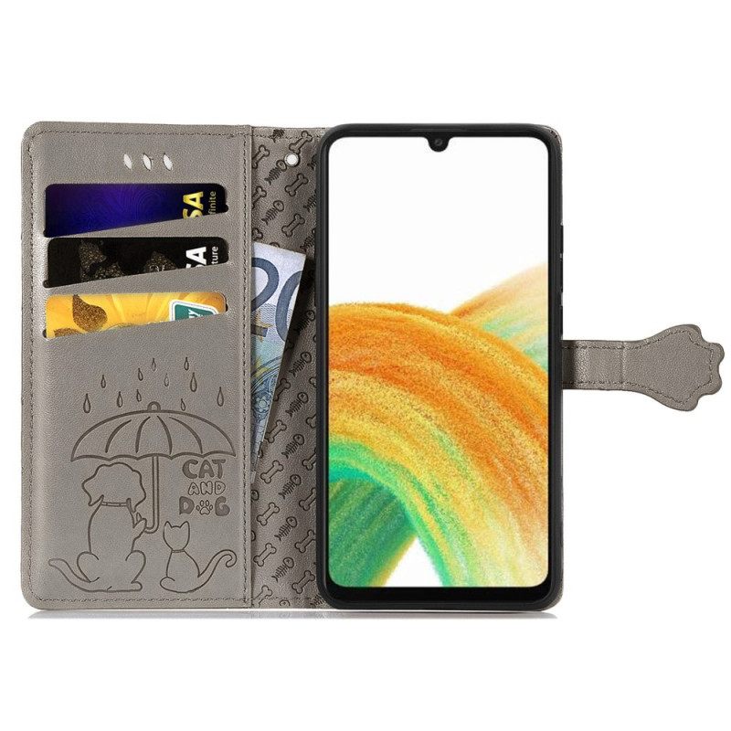 Kotelot Samsung Galaxy A13 Animated Animals