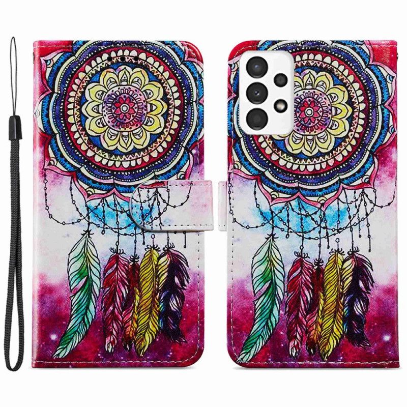 Kotelot Samsung Galaxy A13 Artistic Dream Catcher