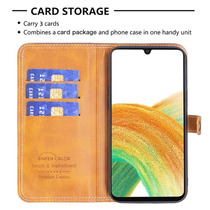 Kotelot Samsung Galaxy A13 Bicolor Binfen Color