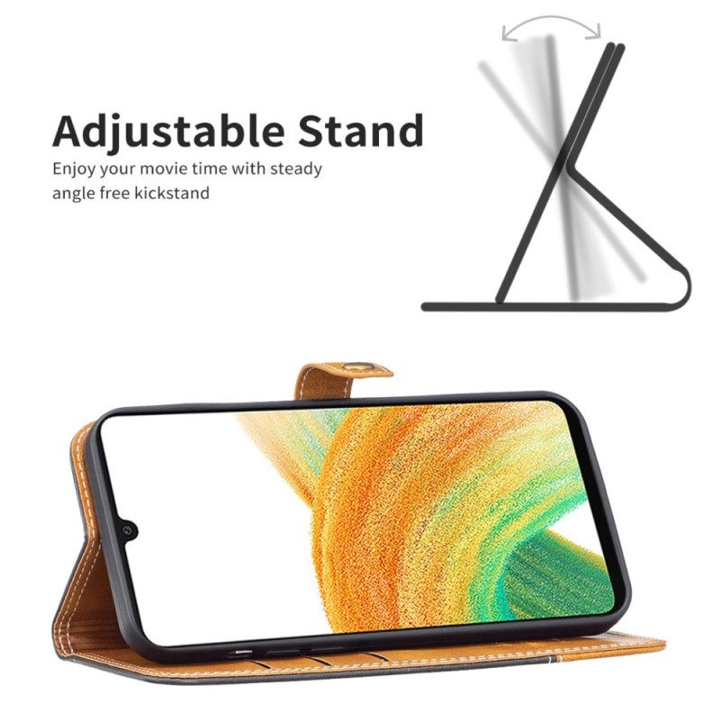 Kotelot Samsung Galaxy A13 Bicolor Binfen Color