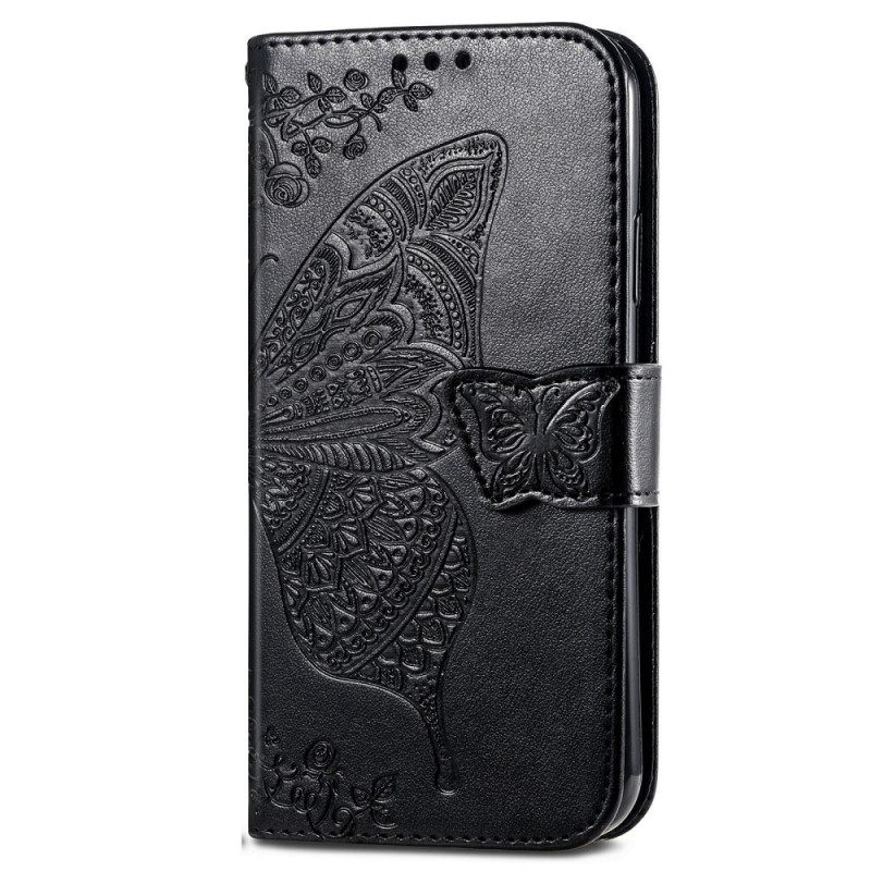 Kotelot Samsung Galaxy A13 Half Butterflies