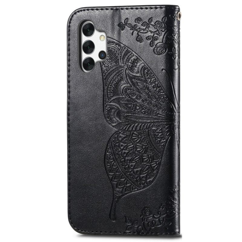 Kotelot Samsung Galaxy A13 Half Butterflies