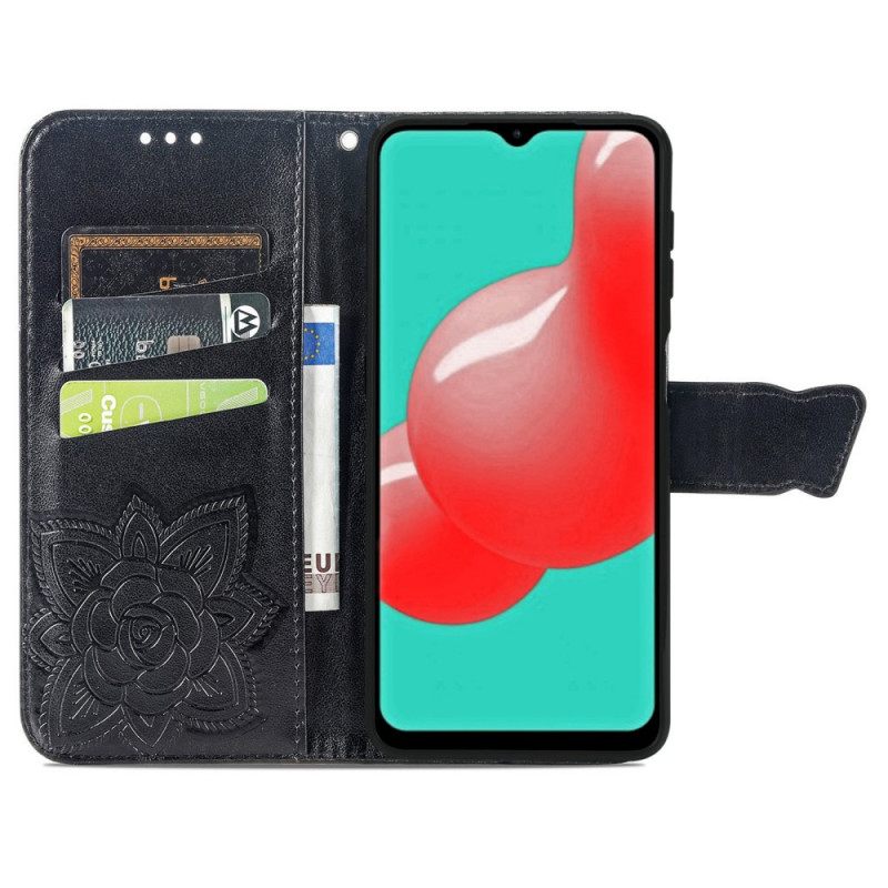Kotelot Samsung Galaxy A13 Half Butterflies
