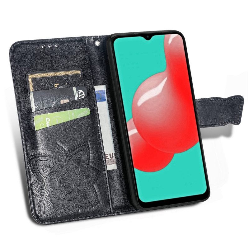 Kotelot Samsung Galaxy A13 Half Butterflies