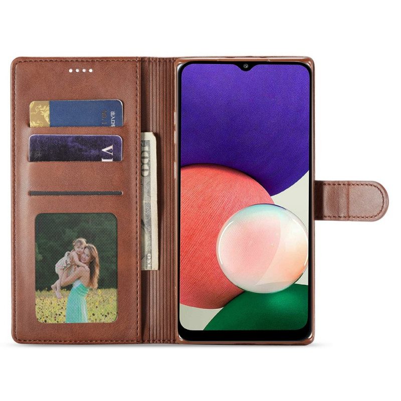 Kotelot Samsung Galaxy A13 Lc.imeeke Nahkaefekti