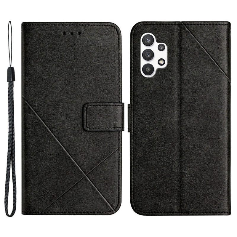 Kotelot Samsung Galaxy A13 Style Leather X