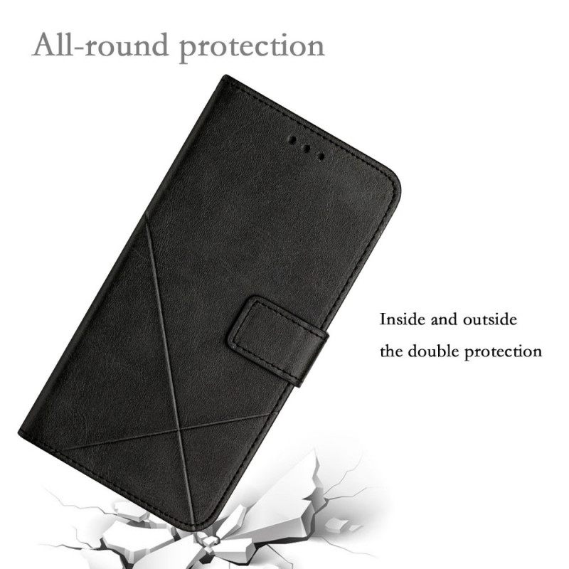Kotelot Samsung Galaxy A13 Style Leather X