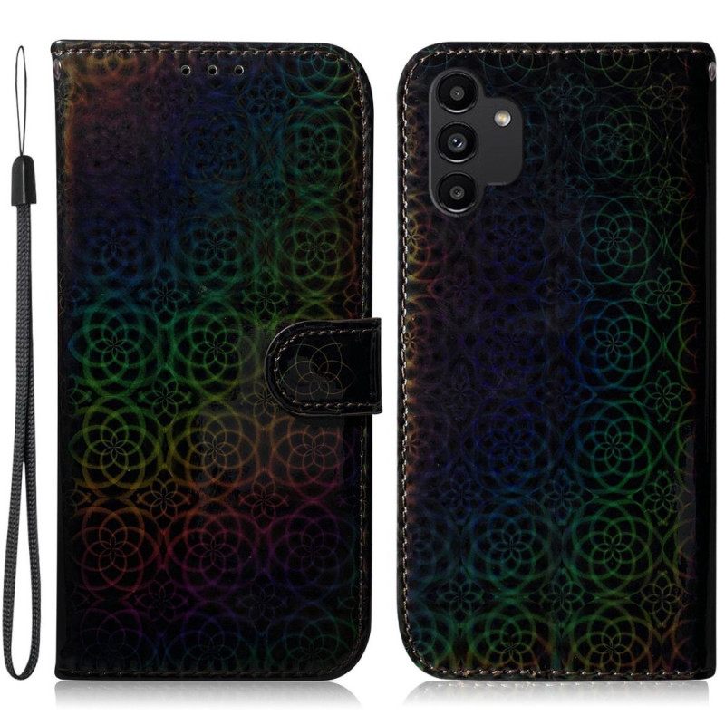 Kotelot Samsung Galaxy A13 Suojaketju Kuori Psychedelic Strap Flowers