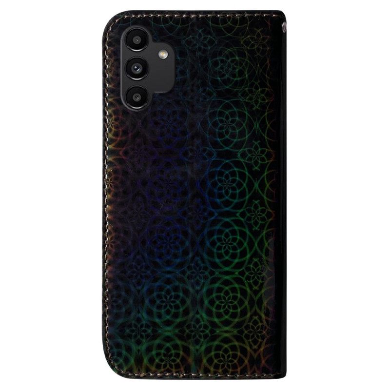 Kotelot Samsung Galaxy A13 Suojaketju Kuori Psychedelic Strap Flowers