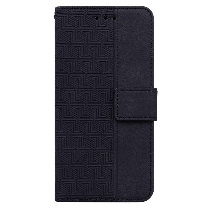 Kotelot Samsung Galaxy A13 Suojaketju Kuori Strappy Pattern