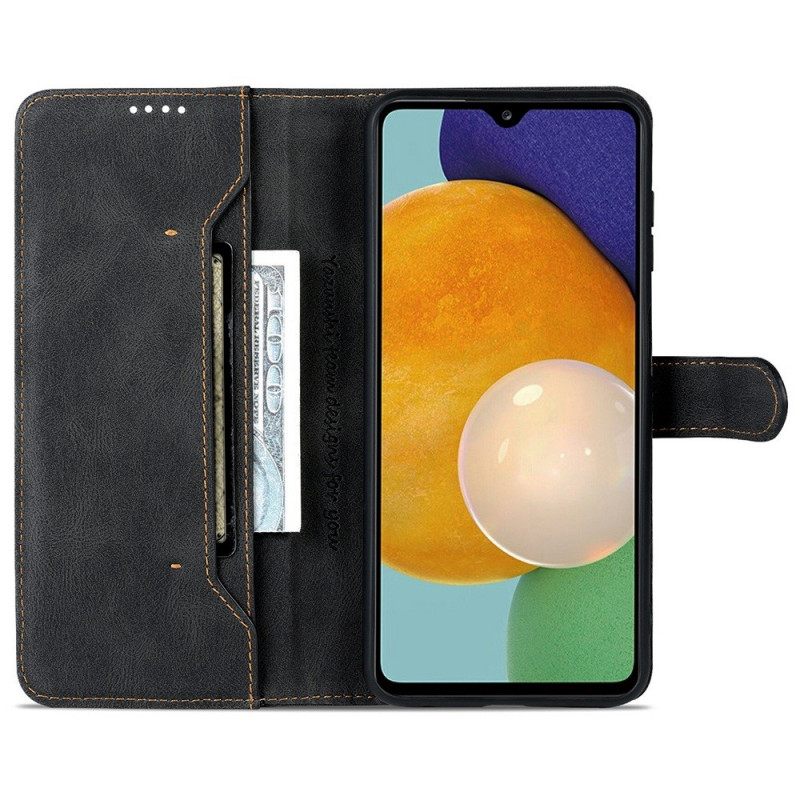 Kotelot Samsung Galaxy A13 Suojaketju Kuori Vintage Style Azns Strappy