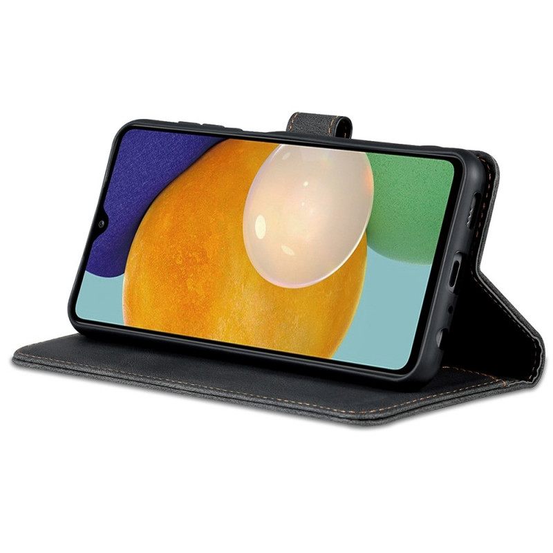 Kotelot Samsung Galaxy A13 Suojaketju Kuori Vintage Style Azns Strappy