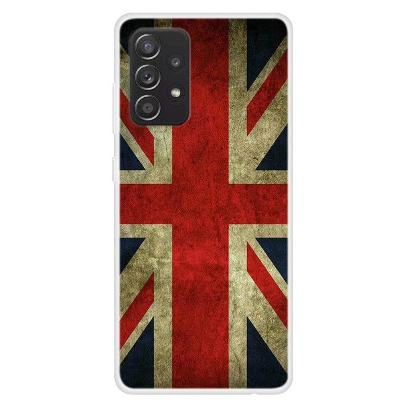 Kuori Samsung Galaxy A13 Englannin Lippu