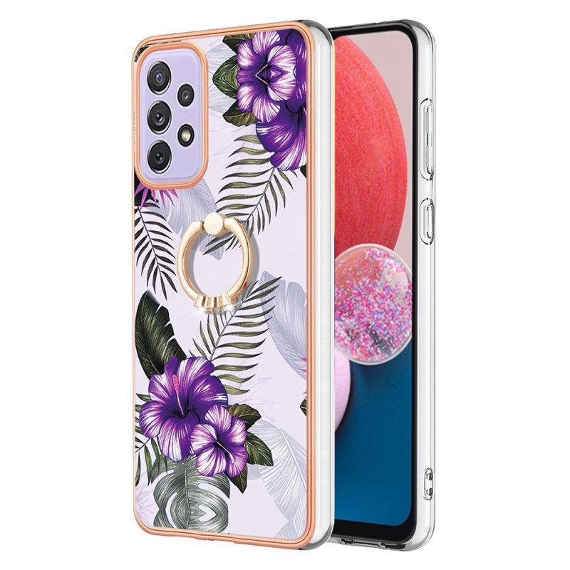 Kuori Samsung Galaxy A13 Flowers Ring Tuki