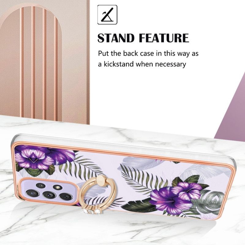 Kuori Samsung Galaxy A13 Flowers Ring Tuki