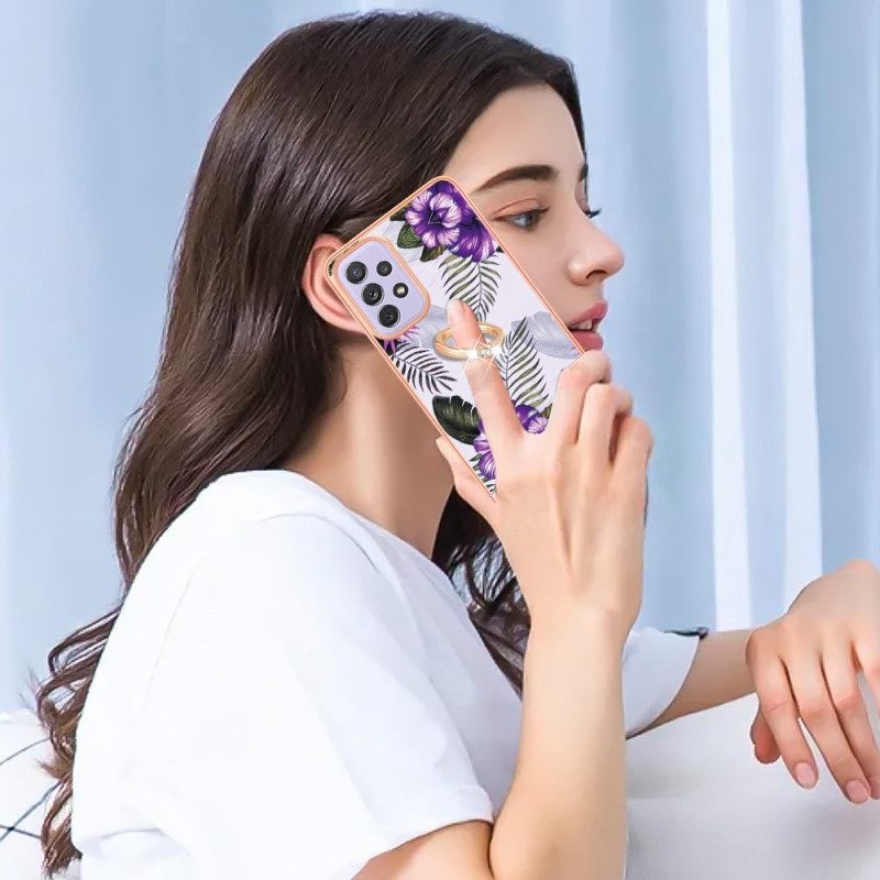 Kuori Samsung Galaxy A13 Flowers Ring Tuki