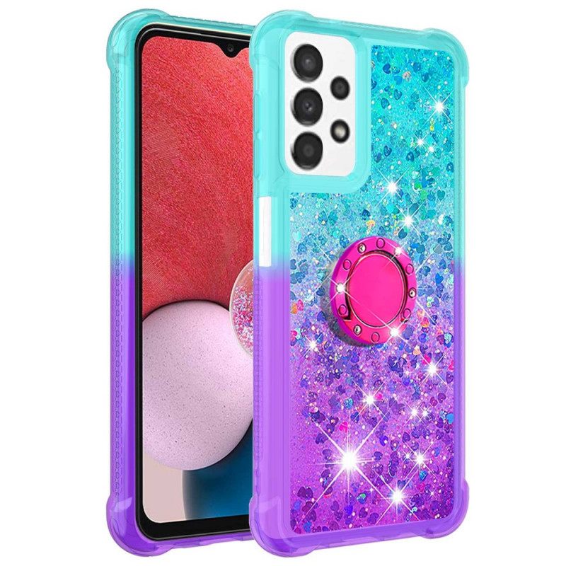 Kuori Samsung Galaxy A13 Glitter Ring Tuki