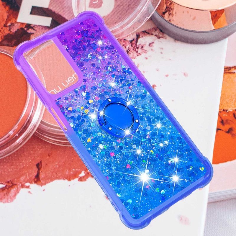 Kuori Samsung Galaxy A13 Glitter Ring Tuki