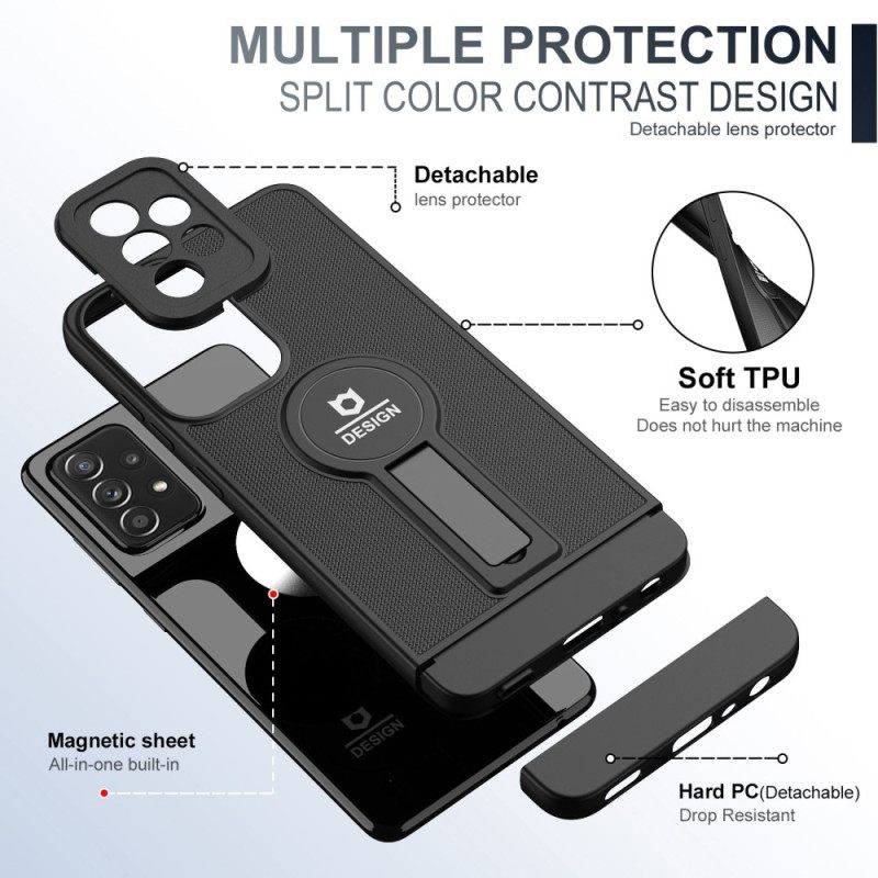 Kuori Samsung Galaxy A13 Liukumaton Tuella