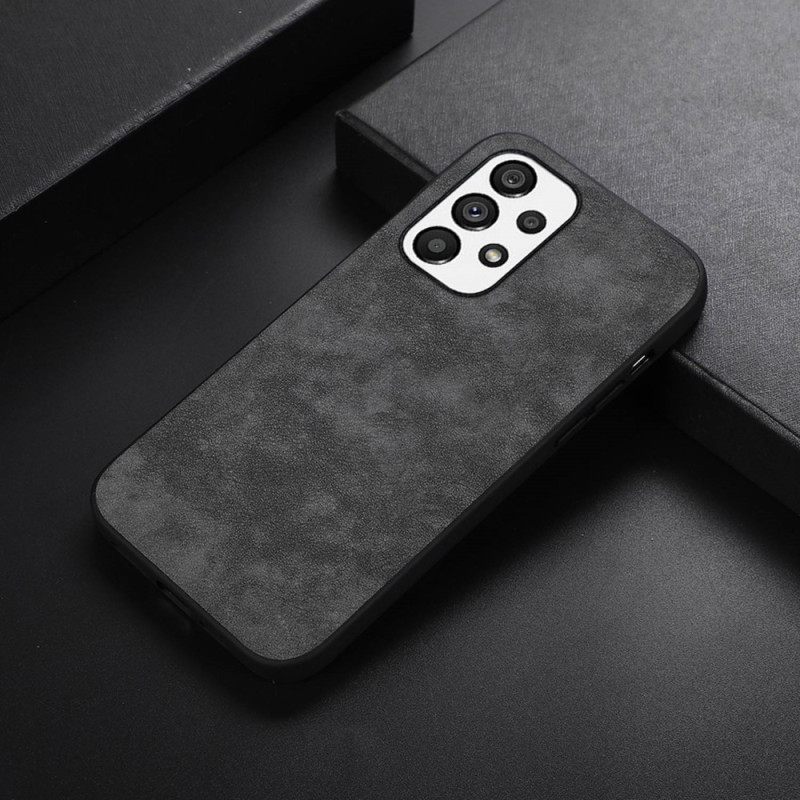 Kuori Samsung Galaxy A13 Vintage Leather Style