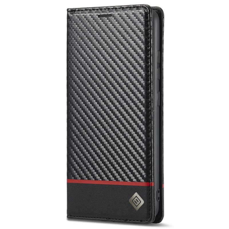 Nahkakotelo Samsung Galaxy A13 Carbon Fiber Lc.imeeke