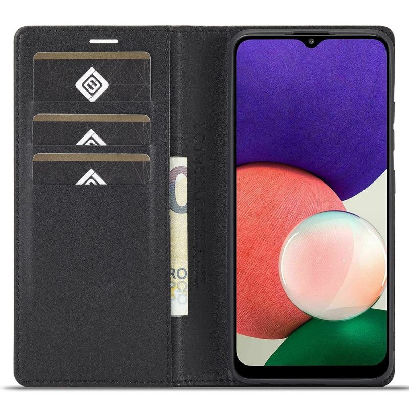 Nahkakotelo Samsung Galaxy A13 Carbon Fiber Lc.imeeke