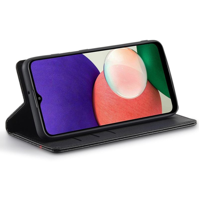 Nahkakotelo Samsung Galaxy A13 Carbon Fiber Lc.imeeke