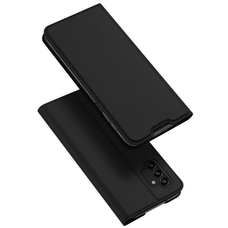 Puhelinkuoret Samsung Galaxy A13 Kotelot Flip Skin Pro Sarja Dux Ducis