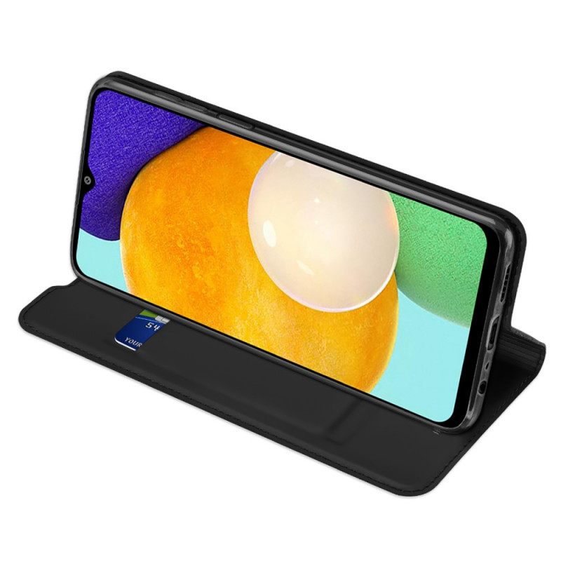 Puhelinkuoret Samsung Galaxy A13 Kotelot Flip Skin Pro Sarja Dux Ducis