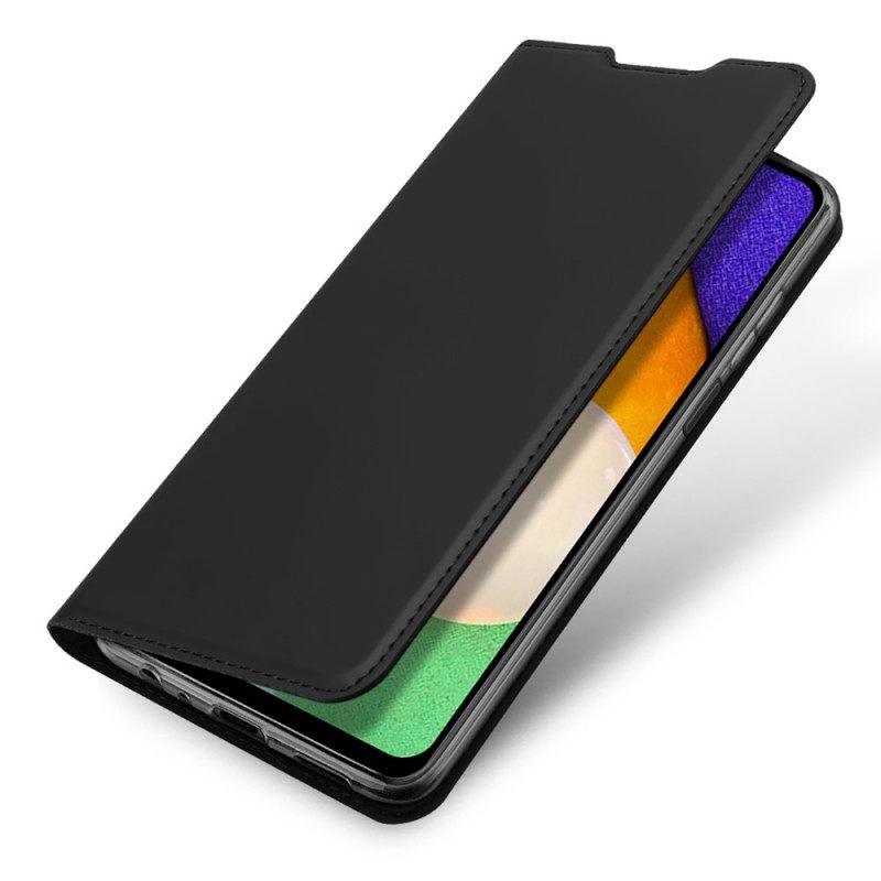 Puhelinkuoret Samsung Galaxy A13 Kotelot Flip Skin Pro Sarja Dux Ducis