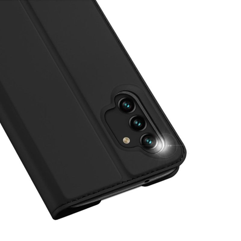 Puhelinkuoret Samsung Galaxy A13 Kotelot Flip Skin Pro Sarja Dux Ducis