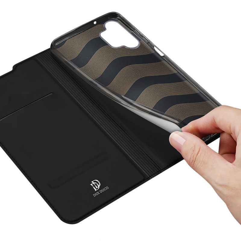 Puhelinkuoret Samsung Galaxy A13 Kotelot Flip Skin Pro Sarja Dux Ducis