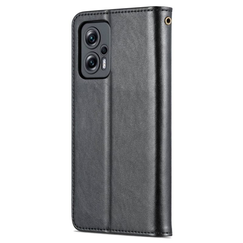 Kotelot Poco X4 GT Azns Tyylinen Nahka
