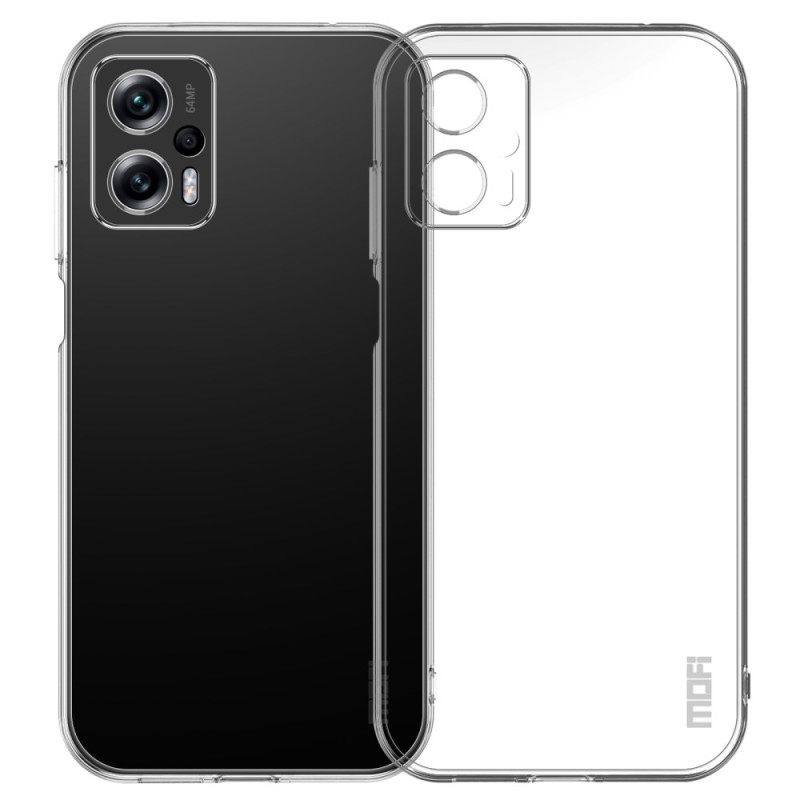 Kuori Poco X4 GT Silicone Crystal Invisible