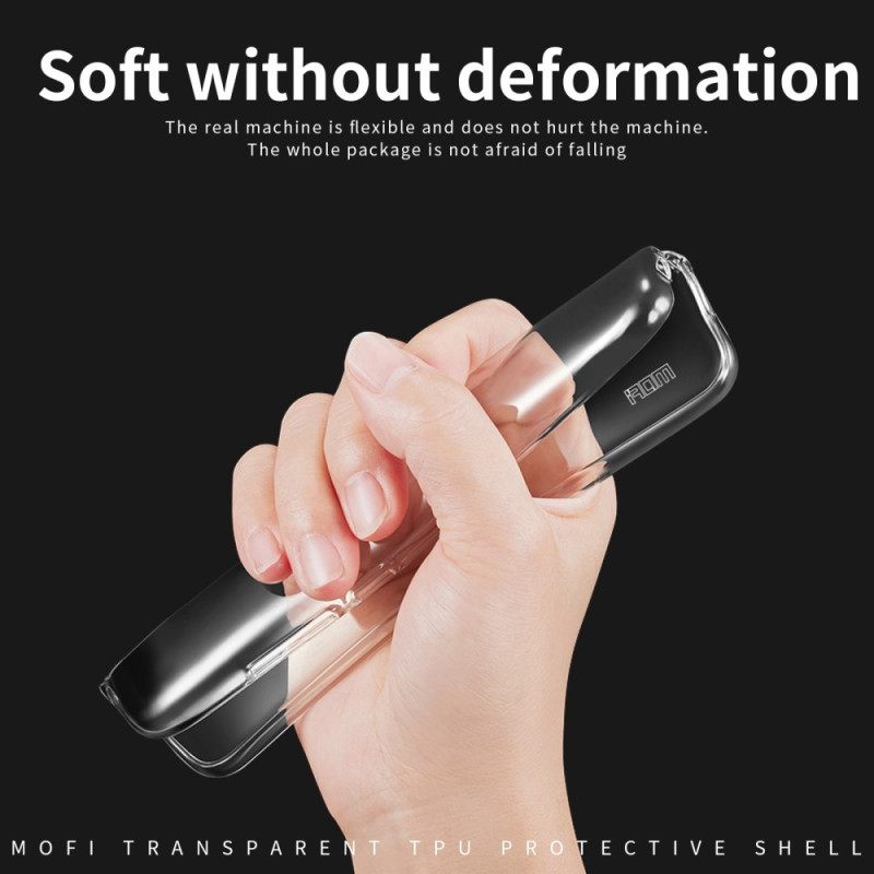 Kuori Poco X4 GT Silicone Crystal Invisible
