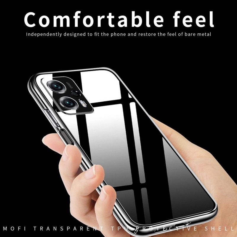 Kuori Poco X4 GT Silicone Crystal Invisible