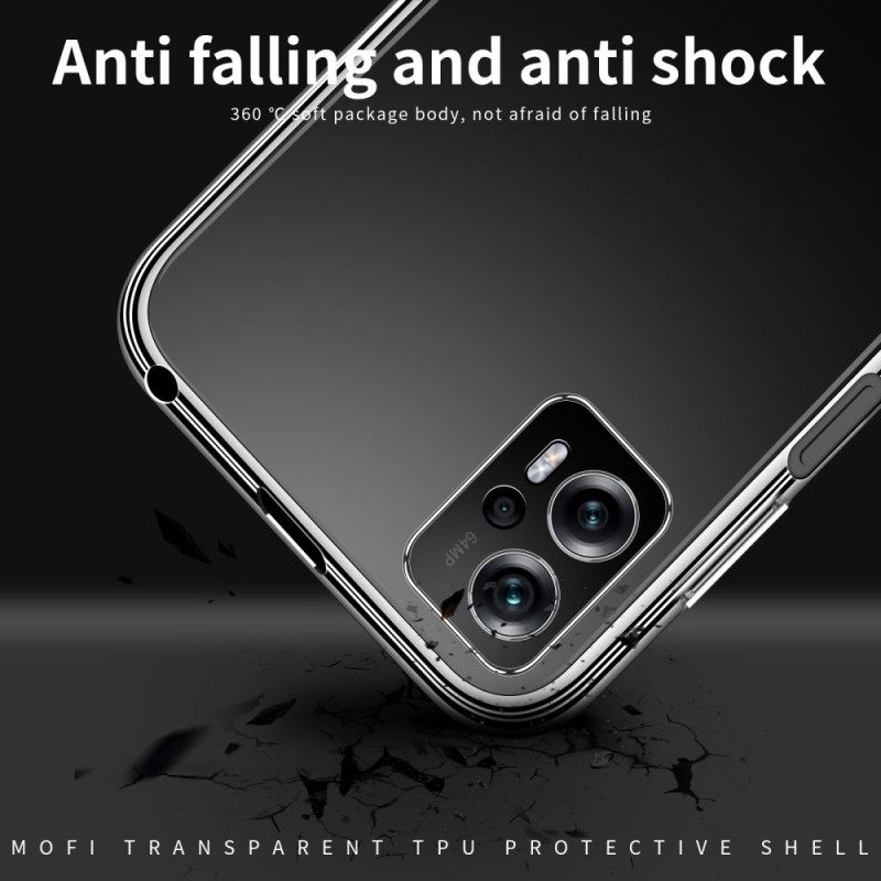 Kuori Poco X4 GT Silicone Crystal Invisible