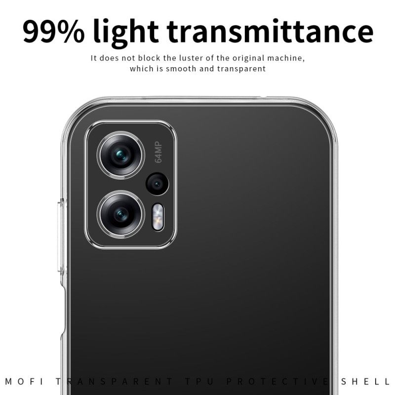 Kuori Poco X4 GT Silicone Crystal Invisible