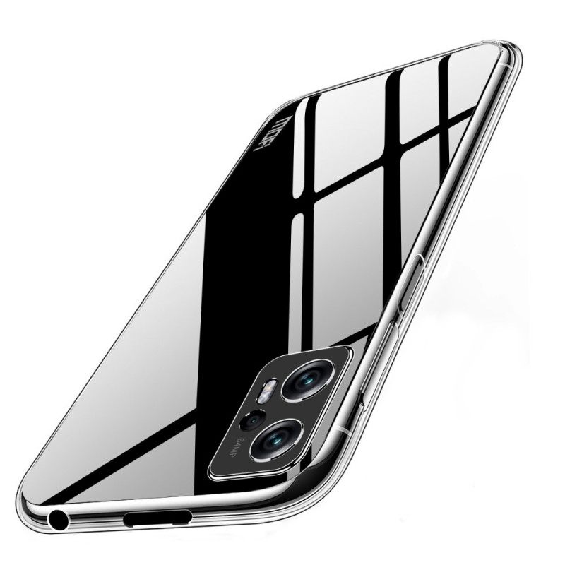 Kuori Poco X4 GT Silicone Crystal Invisible