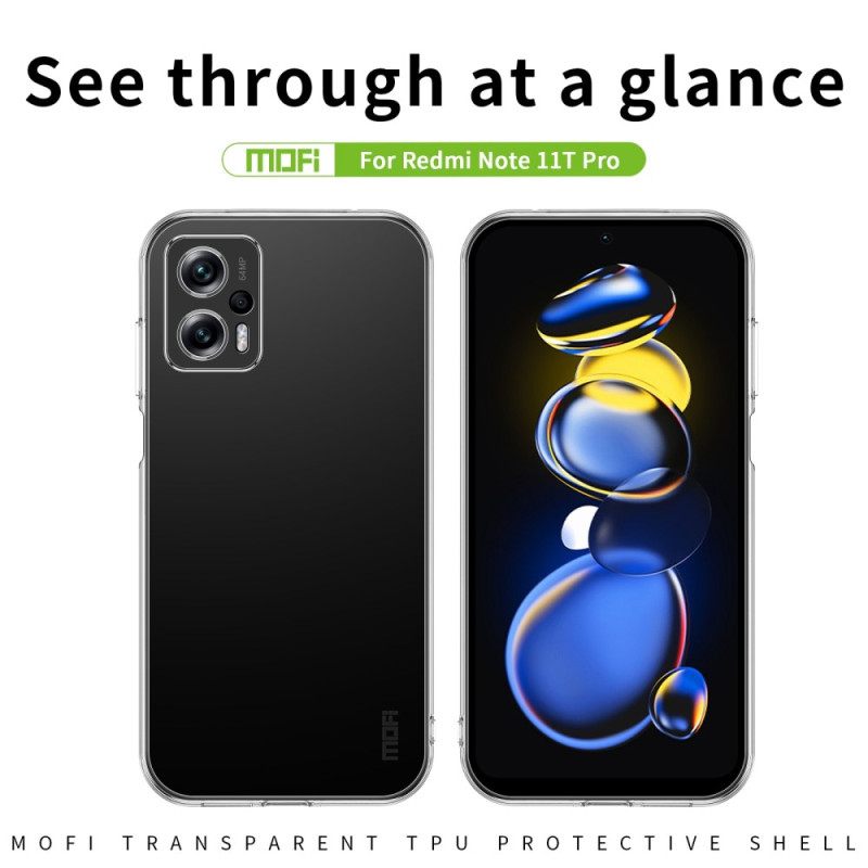 Kuori Poco X4 GT Silicone Crystal Invisible