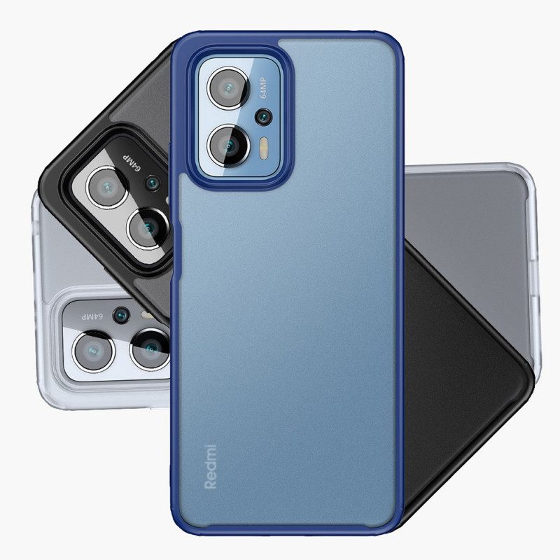 Kuori Poco X4 GT Translucent Borders Värit