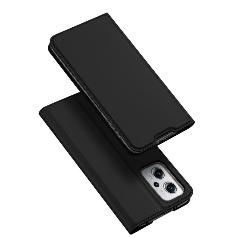 Puhelinkuoret Poco X4 GT Kotelot Flip Skin-pro Sarja Dux Ducis