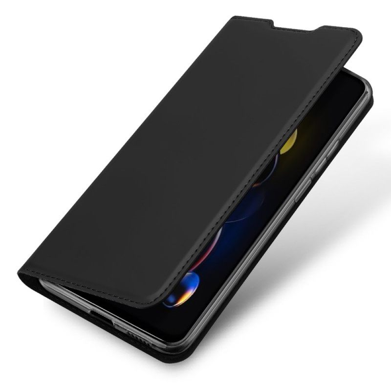 Puhelinkuoret Poco X4 GT Kotelot Flip Skin-pro Sarja Dux Ducis