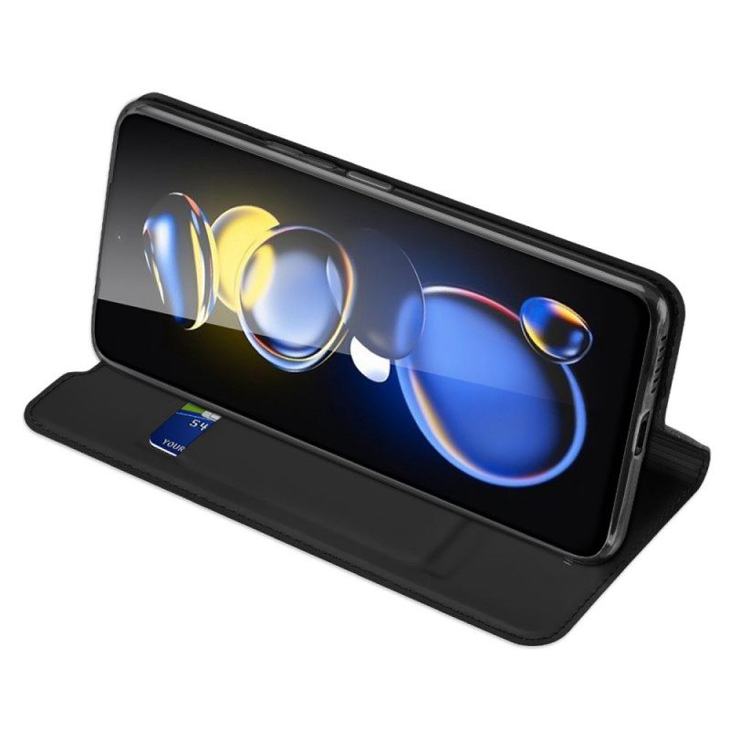 Puhelinkuoret Poco X4 GT Kotelot Flip Skin-pro Sarja Dux Ducis
