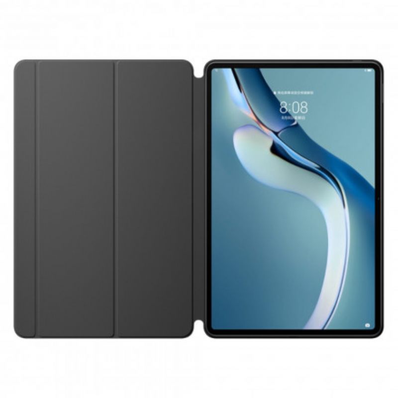 Puhelinkuoret Huawei MatePad Pro 12.6 Faux Leather Design