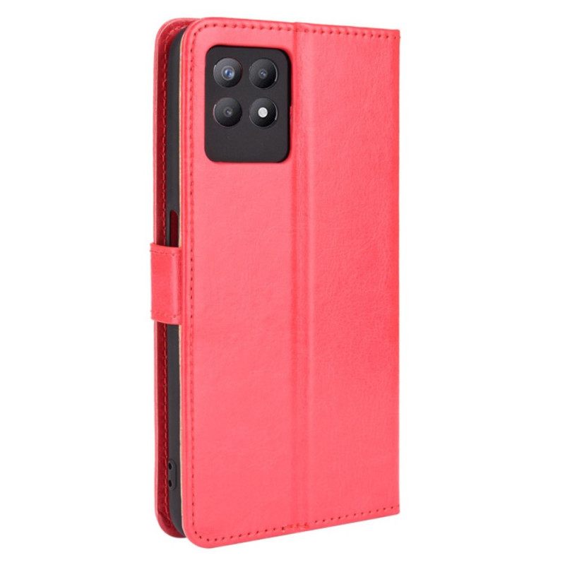 Kotelot Realme 8i Keinonahka Näyttävä