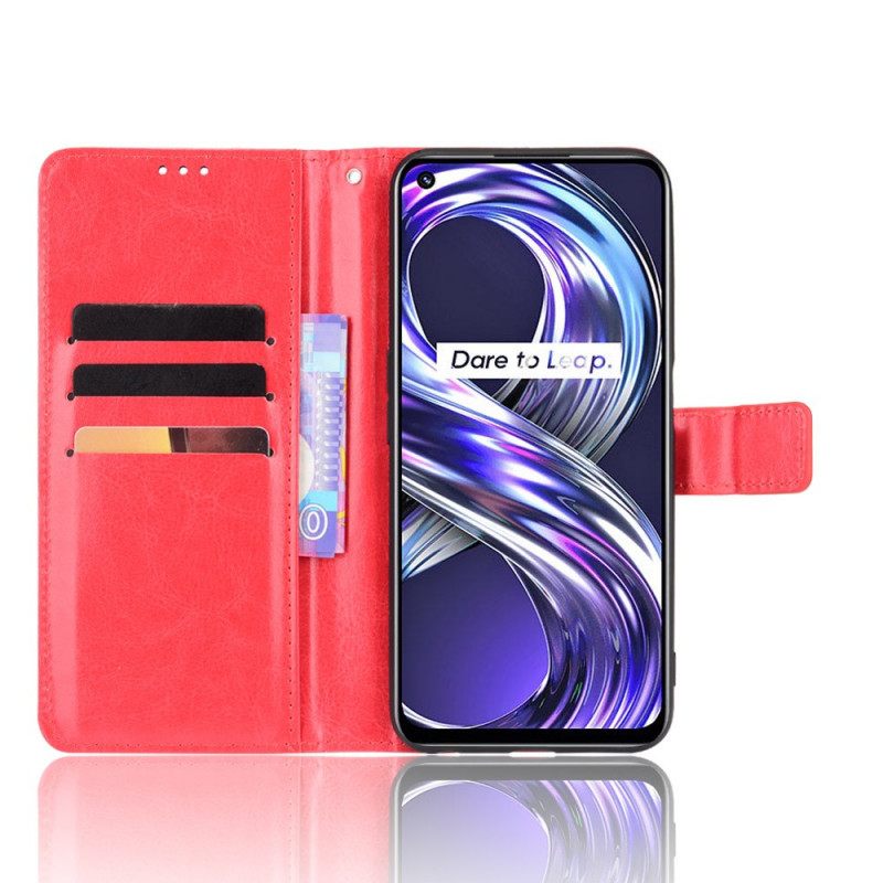 Kotelot Realme 8i Keinonahka Näyttävä