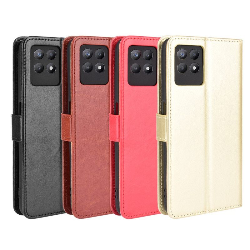 Kotelot Realme 8i Keinonahka Näyttävä