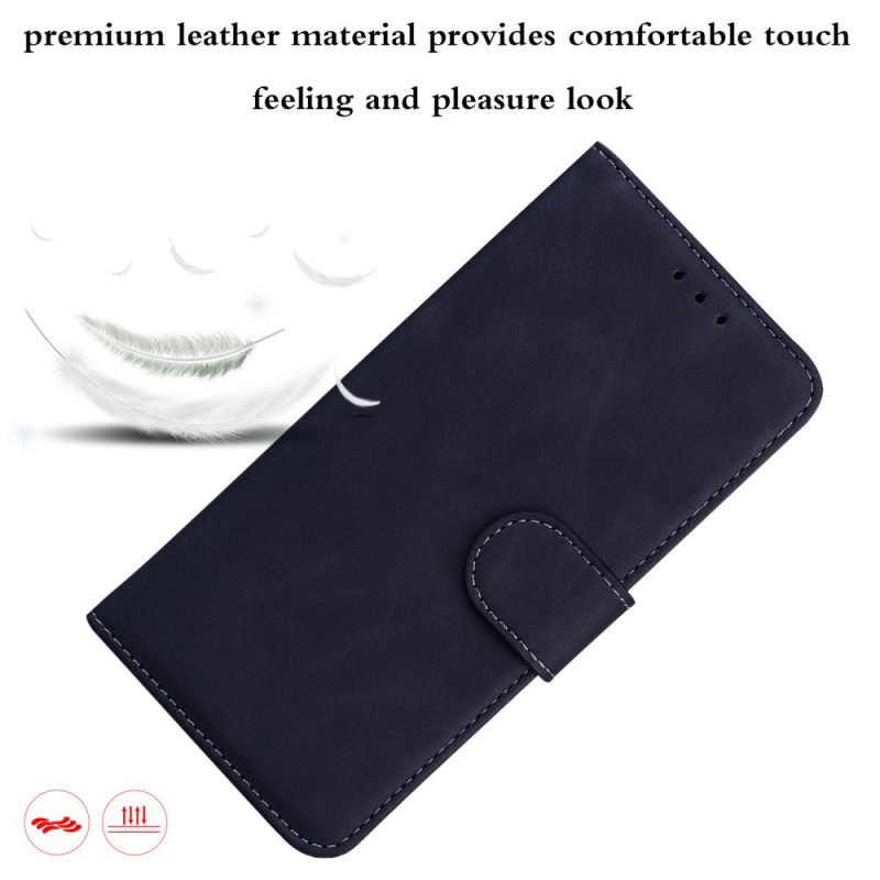 Kotelot Realme 8i Monochrome Leather Effect